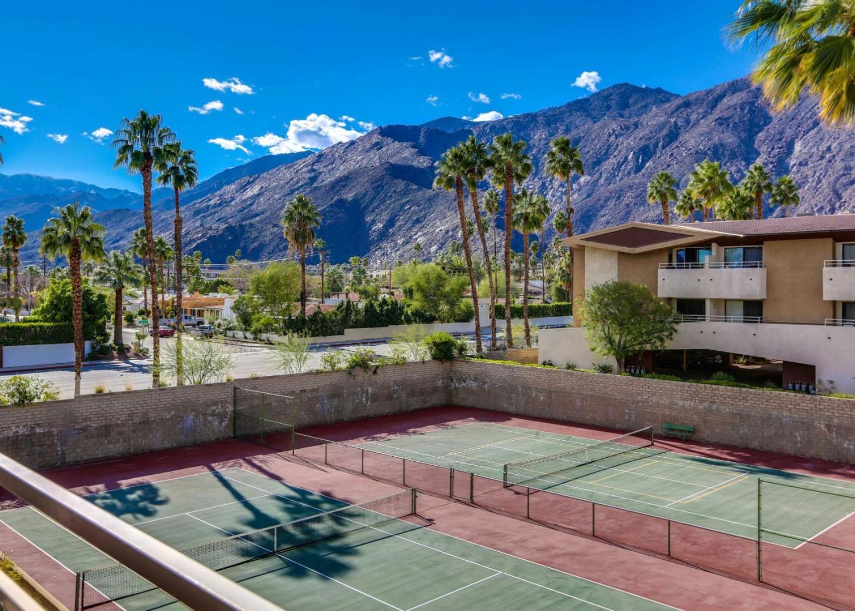 Mountain View Cocoon Inspired By Frida Kahlo With Pool, Hot Tub, Tennis, Downtown Leilighet Palm Springs Eksteriør bilde